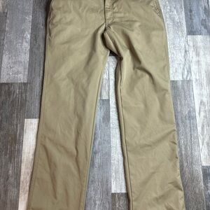 Lands End Men’s Khaki Pants, 38, Traditional Fit